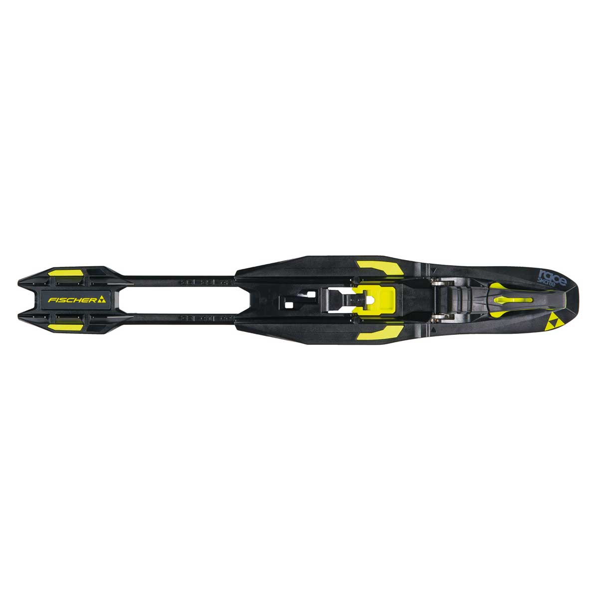 Fischer XC Binding Race Skate IFP Binding Kids' in Black and Yellow